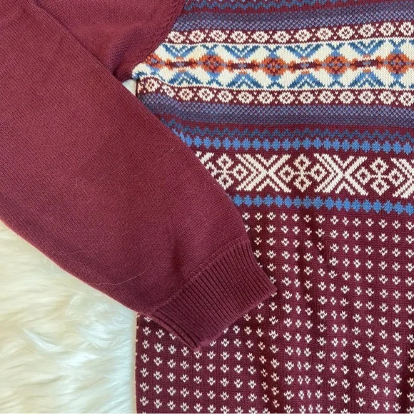 G.H. Bass‎ Co. Shawl Neck Sweater - Picture 3 of 7